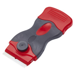 Contoured Plastic Mini Scraper - 1.5"/ 38.1mm Width
