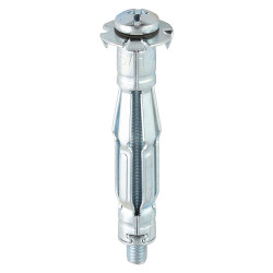 TIMCO Hollow Wall Anchor - M5 x 52mm - Pack of 100