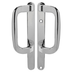 Trojan uPVC Patio Dummy Door Handle - Chrome