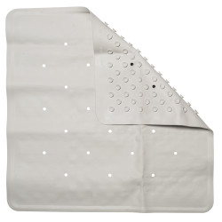 Croydex Rubagrip Shower Tray Mat - 530 x 530mm - White