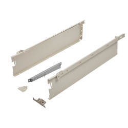 Blum METABOX BLUMOTION Soft Close Drawer Pack - Single Extension - (H) 118mm x (D) 550mm - 30kg