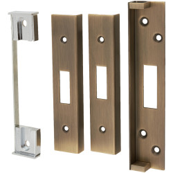 Altro 13mm Architectural Rebate Kit for Deadlock - Antique Brass