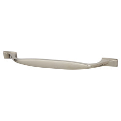 Crofts & Assinder Marlborough 15mm D-Bar Cabinet Pull Handle - 160mm Centres - Polished Chrome