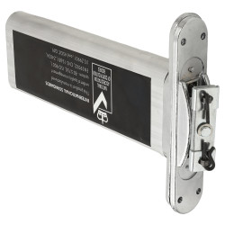 Numatic Concealed Jamb Door Closer - Satin Chrome