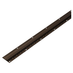 Dual Edge Door Bar Carpet Trim - 900mm Length - Dark Bronze