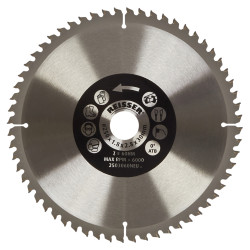 Reisser TCT Circular Saw Blade - 250 x 30mm - 60T - Wood