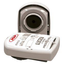 JSP PressToCheck Replacement Dust Filters - P3 - Pack of 2