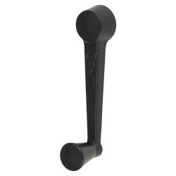 Teleflex-Clearline Manual Window Operator Handle - 100mm Length - Black