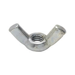 Wing Nut - M4 - Bright Zinc Plated - Pack of 10