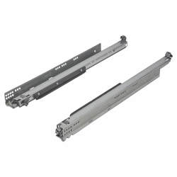 Blum MOVENTO BLUMOTION Soft Close Concealed Drawer Runner - Full Extension - 500mm Length - 70kg