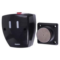 Agrippa Magnetic Fire Door Holder - Black