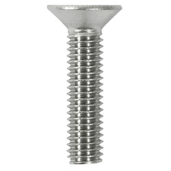 TIMCO Countersunk Head Socket Screws - M6 x 25mm - A2 Stainless Steel - Pack of 10