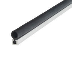 Sealmaster ARH Stop Seal - 2100mm Length - Satin Anodised Aluminium