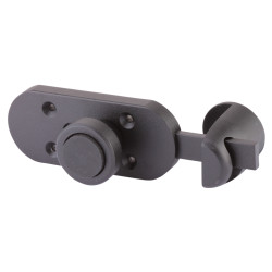 Premier Cubicle Indicator Bolt - 17-21mm Panels - Black Fine Textured