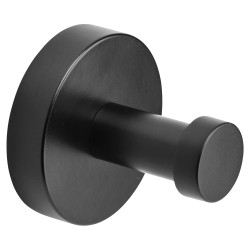 Metlex Cygnus Robe Hook - 54 x 50.5mm - Matt Black