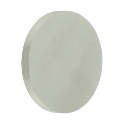 CRES by Frelan Escutcheon - 54mm Diameter - Blank - Satin Stainless Steel