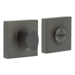 Burlington by Frelan Inner 3 Turn & Release with Square Plain Rose - 47 x 47mm - Dark Bronze