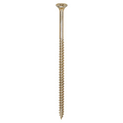 TIMCO Classic Pozi Countersunk Wood Screws - 5.0 x 100mm - Yellow Zinc - Pack of 100