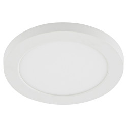 Forum Spa Tauri 12W Flush LED Bathroom Ceiling Light - 3000K/4000K/6000K CCT - White