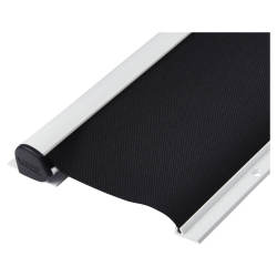 Strand FP200 Roller Finger Guard With Black Fire Retardant Fabric - 1925mm Length - White
