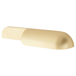 Altro Hyde Cabinet Finger Pull Handle - 64mm Centres - Satin Brass