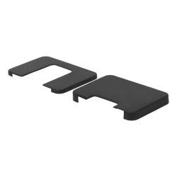 Emuca Cover for Miniwinch Ankor Hinge - Black