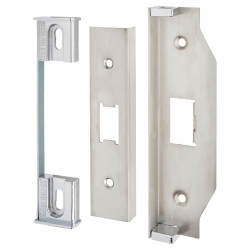 Altro 12mm Rebate Kit to suit Heavy Duty Flat Latch - Satin Stainless Steel