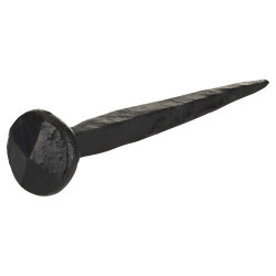Olde Forge Rosehead Nail - 2 1/2" - Antique Black Iron - 1kg Pack