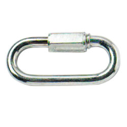 Quick Link - 6mm - Zinc Plated - Pack of 10