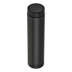Burlington by Frelan Plain Projection Door Stop Without Rose - 76mm Projection - Black