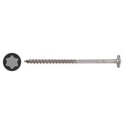 SPAX T-Star Plus Torx Washer Head Wood Screws - 8.0 x 200mm - A2 Stainless Steel - Pack of 50