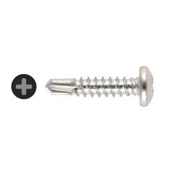TIMCO Phillips Pan Head Self-Drilling Screws - 3.9 x 11mm - Pack of 1000