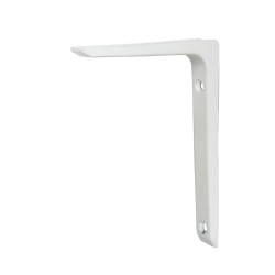 Touchpoint Aluminium Shelf Bracket - 100 x 150mm - White