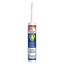 C-Tec BT1 Bathroom Sealant & Adhesive - 290ml - White
