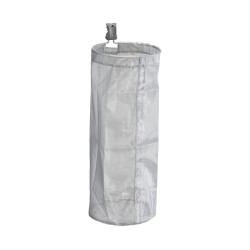 elfa Top Track System - Top Track Storage Bag - 393 x 310 x 885mm - Grey
