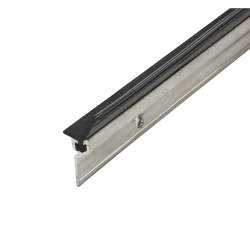 Exitex Perimeter Seal - Single Door Kit - Plain Aluminium