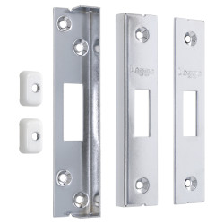 Legge N41SCP/0.5 13mm Rebate Kit to suit Heavy Duty 5 Lever Deadlock - Polished Chrome