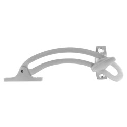 Heritage Brass by M Marcus Locking Quadrant Stays - 155mm Length - 114mm Throw - Satin Chrome