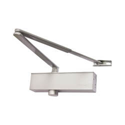 Arrone AR8200 Fire Door Closer - Power Size 2-4 - Push/Pull Mounting - Silver
