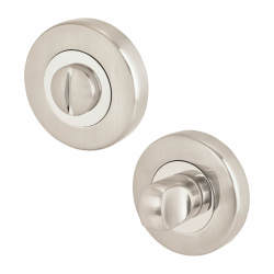 M Marcus Sorrento Bathroom Turn & Release - 53mm Diameter - Polished/Satin Chrome