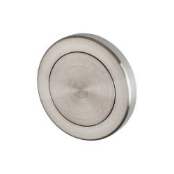 Hampstead Escutcheon - 50mm Diameter - Blank - 316 Satin Stainless Steel