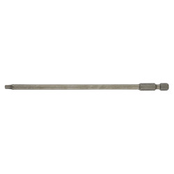 Barrier Sabco Torx Screwdriver Bit - 150 x 6mm - Mild Steel