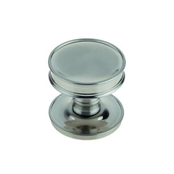 Burlington by Frelan Berkeley Round Cabinet Knob - 40mm Diameter - Satin Nickel
