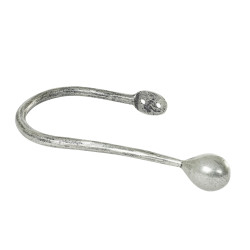 Olde Forge Curtain Tie Backs - Pewter