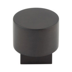 Burlington by Frelan Westminster Round Cabinet Knob - 30mm Diameter - Dark Bronze
