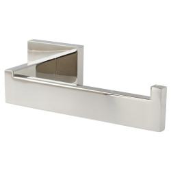Altro Modern Square Toilet Roll Holder - 170 x 76 x 55mm - Polished Stainless Steel