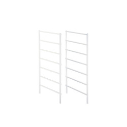 elfa Drawer Basket Tower - 7 Frame Sides - 535 x 740mm - White - Pair