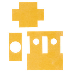 Borg BL2500/BL2700 Series Code Lock Intumescent Pack - FD60