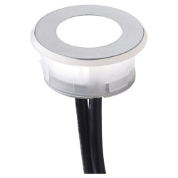 Sensio Halo 0.5W LED Round Plinth Light - 3000K/4000K/5000K CCT