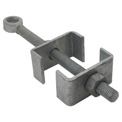 Adjustable Gate Fitting - 250mm for 19mm Pin - Galvanised